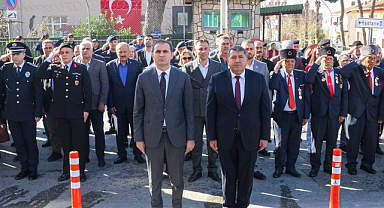 Çanakkale Zaferi Bayındır'da Törenle Anıldı