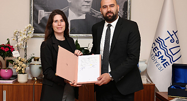 Çeşme Belediyesi'nde 'Satranç' Anlaşması