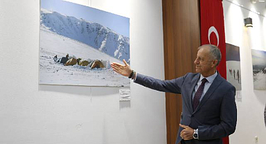 'Dağdan Doğadan Fotoğraf Sergisi' Kapılarını Açtı