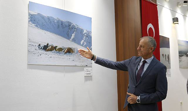 'Dağdan Doğadan Fotoğraf Sergisi' Kapılarını Açtı