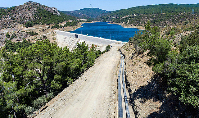 Devlet Su İşleri'nden İzmir'e 221 Tesis