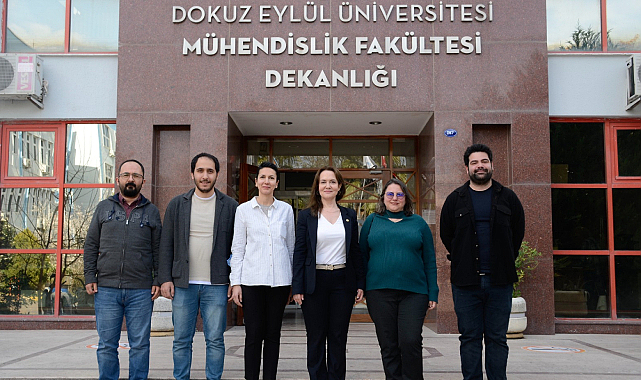Dokuz Eylül Üniversitesi'nde Yeni Teknoloji Tanıtımı