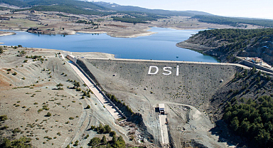 DSİ'den 12.9 Milyar Liralık 135 Tesis