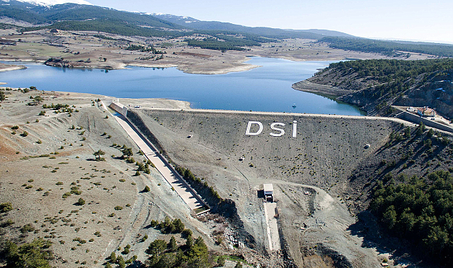 DSİ'den 12.9 Milyar Liralık 135 Tesis