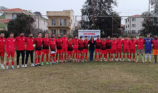 Foça Belediyespor Sahalara Geri Döndü