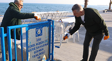 Güzelbahçe'de 'Fırçanı, Boyanı Al Gel' Kampanyası
