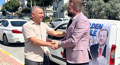 Hakan Kalfaoğlu'ndan Gönülden Gönüle Kampanyası
