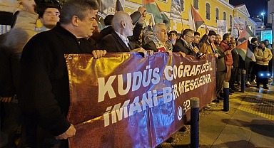 İzmir AGD'den İsrail Katliamına Sert Tepki