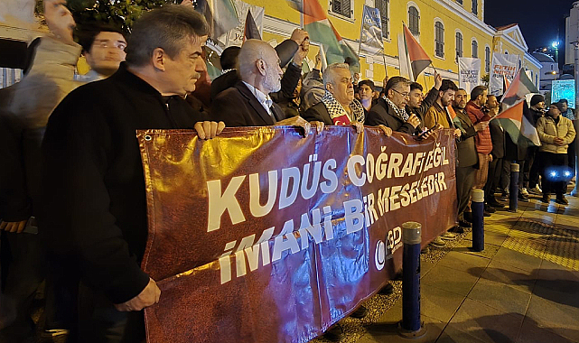 İzmir AGD'den İsrail Katliamına Sert Tepki