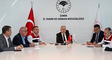 İzmir'de Çiğ Süt Sektörü Değerlendirme Toplantısı