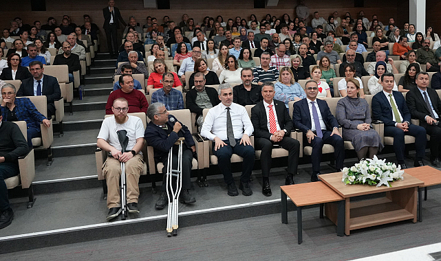 İzmir İl Millî Eğitim Müdürlüğünde Bayramlaşma