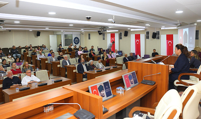 Karabağlar'da İklim Krizi ve Su Yönetimi Konuşuldu