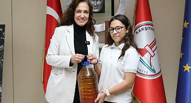 Karşıyakalı Çocuklar Geri Dönüşüme Teşvik Ediliyor
