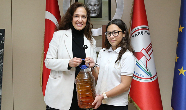 Karşıyakalı Çocuklar Geri Dönüşüme Teşvik Ediliyor
