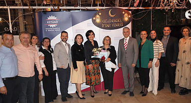 KESİAD Üyeleri Geleneksel İftarda Buluştu