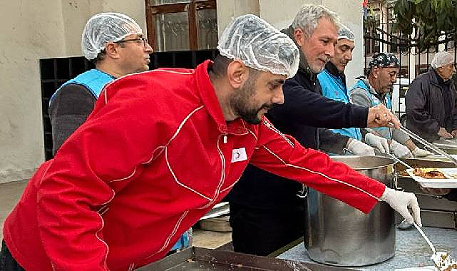 Kızılay Konak Şubesi'nden Ramazan Seferberliği