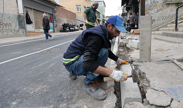 Konak Rakım Elkutlu'da Çalışmalar Sürüyor