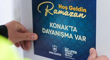 Konak'ta Dayanışma Kolileri Vatandaşlarla Buluşuyor