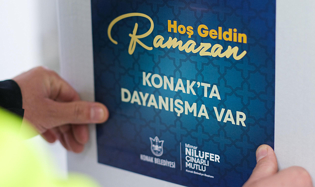 Konak'ta Dayanışma Kolileri Vatandaşlarla Buluşuyor
