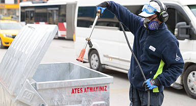 Konak'ta Sivrisinek ve Haşereye Karşı Ortak Çalışma