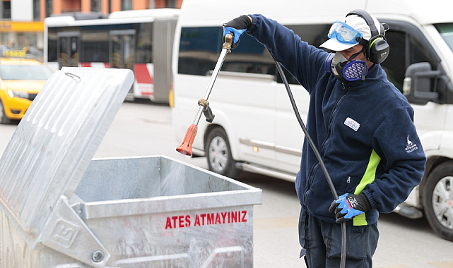 Konak'ta Sivrisinek ve Haşereye Karşı Ortak Çalışma