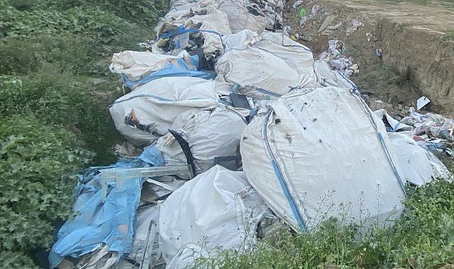 Manisa'da Çevre Kirliliğine Karşı Mücadele