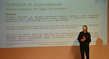 Manisa'da Karbon Ayak İzi Hesaplama Adımı