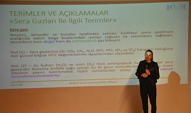 Manisa'da Karbon Ayak İzi Hesaplama Adımı