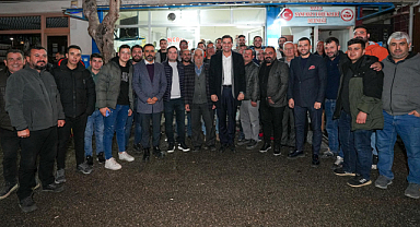 Manisa'daki Sancaklı Yörükler Derneği'nde Sahur