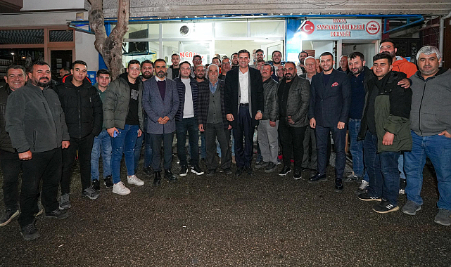 Manisa'daki Sancaklı Yörükler Derneği'nde Sahur