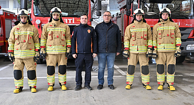 Manisa İtfaiyesine 400 Adet Yeni Koruyucu Kıyafet
