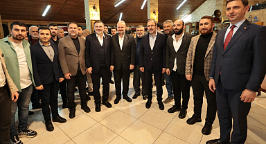Menemen AK Parti'den Sahur Programı