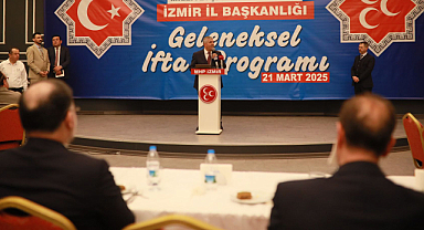 MHP İzmir İl Başkanı Şahin'den 'Ülkü Yolu' Yorumu