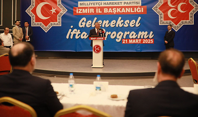 MHP İzmir İl Başkanı Şahin'den 'Ülkü Yolu' Yorumu