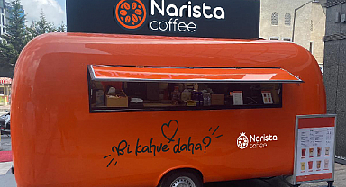 Narlıdere'de Narista Kahve Kiosku