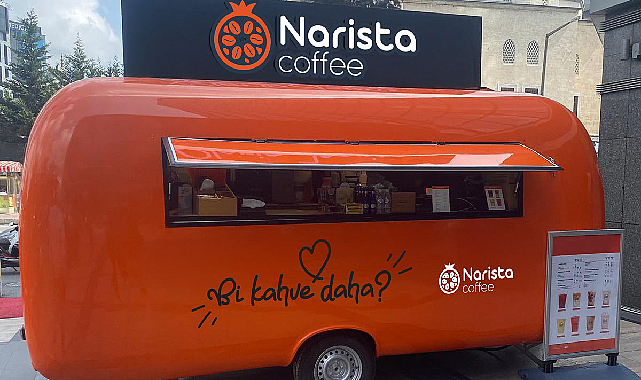 Narlıdere'de Narista Kahve Kiosku