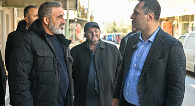 Ömer Eşki Saha Gezileri Kapsamında Doğanlar'daydı