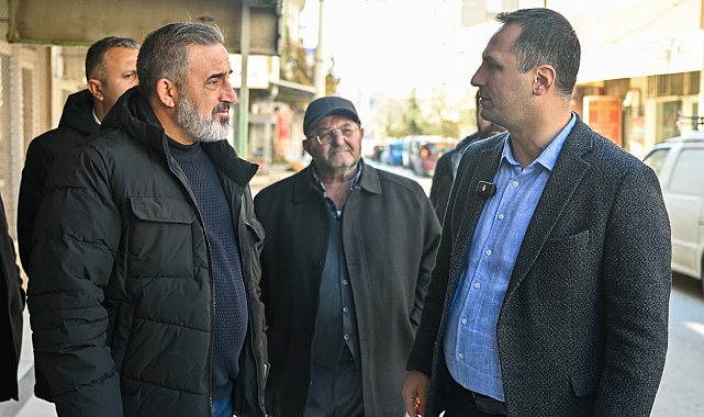 Ömer Eşki Saha Gezileri Kapsamında Doğanlar'daydı