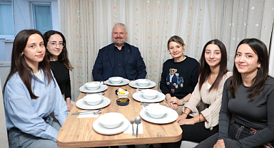 Pehlivan Öğrencilerin İftar Sofrasına Konuk Oldu