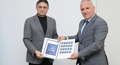 PTT'den Aliağa'ya Özel Posta Pulu Tasarımı