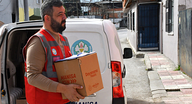 Ramazan Ayında 5 Bin Aileye Gıda Kolisi Desteği