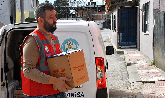 Ramazan Ayında 5 Bin Aileye Gıda Kolisi Desteği