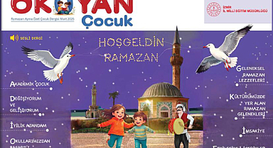 Ramazan Temalı Dijital Dergi: Okuyan Çocuk