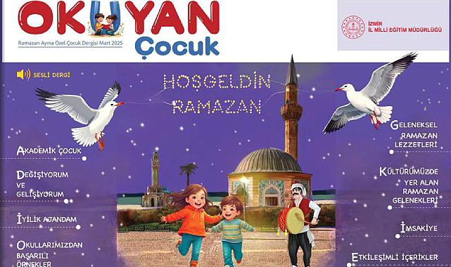 Ramazan Temalı Dijital Dergi: Okuyan Çocuk