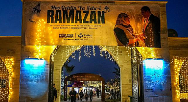 Torbalı Belediyesi'nden Ramazan Sokağı