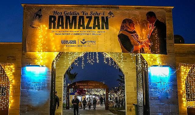 Torbalı Belediyesi'nden Ramazan Sokağı