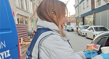 Torbalı'da İftara Yetişemeyenlere Çorba İkramı