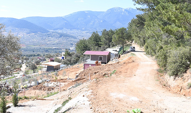 Torbalı'daki Bazı Hobi Bahçeleri Mühürlendi
