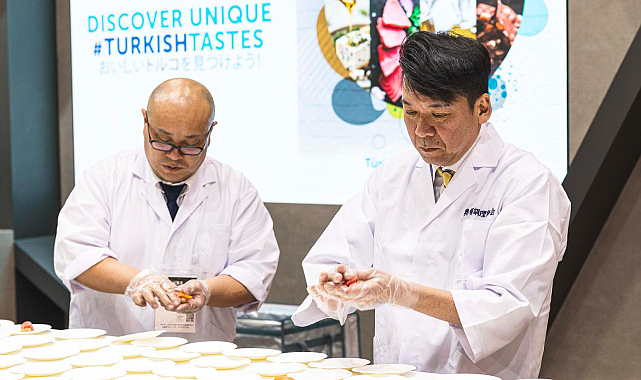 Türk mutfağı Japon Üniversitesinde Ders Oluyor