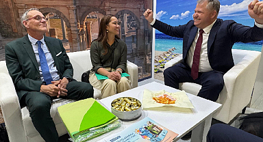 Urla Bağ Yolu'na 'Yeşil Destinasyon' Ödülü